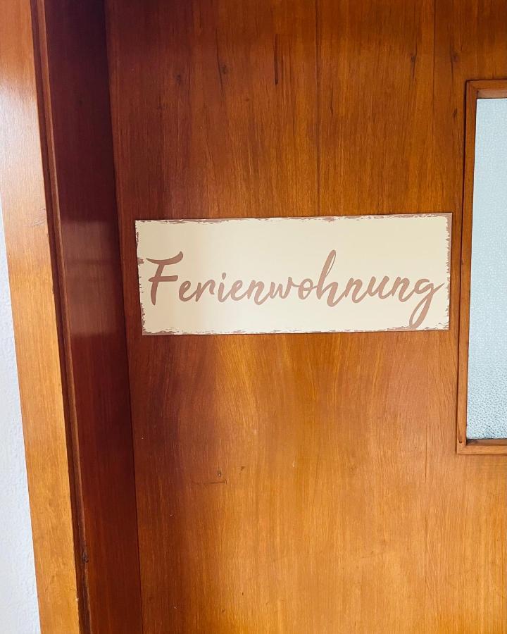 Ferienwohnung Emma An Der Romantischen Strasse Weikersheim Zewnętrze zdjęcie